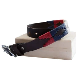 Gaucho Goods Patriot Leather Dog Collar