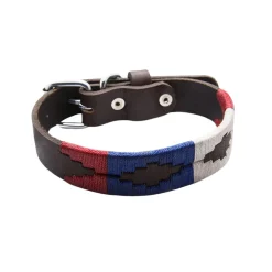 Gaucho Goods Patriot Leather Dog Collar