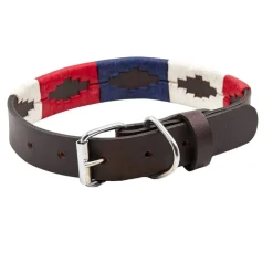 Gaucho Goods Patriot Leather Dog Collar