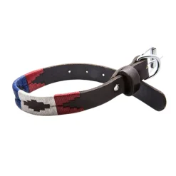 Gaucho Goods Patriot Leather Dog Collar