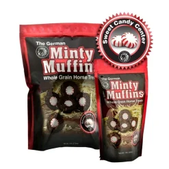 German Horse Minty Muffins