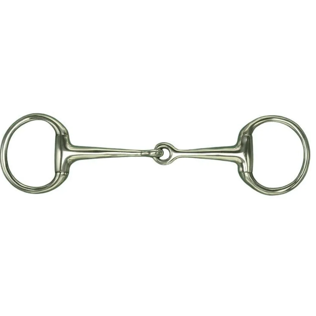 German Silver Eggbutt Bradoon - 15 mm