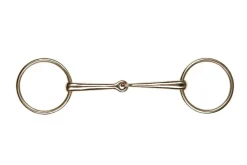 German Silver Solid Mouth Loose Ring - 18 mm