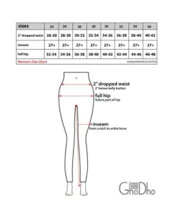 GhoDho Adena T600 Breeches Full Grip