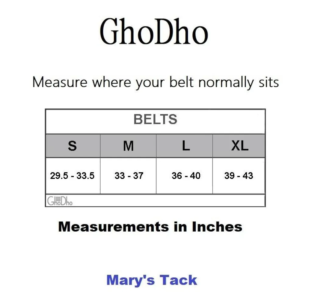 GhoDho Cruelty Free Belt