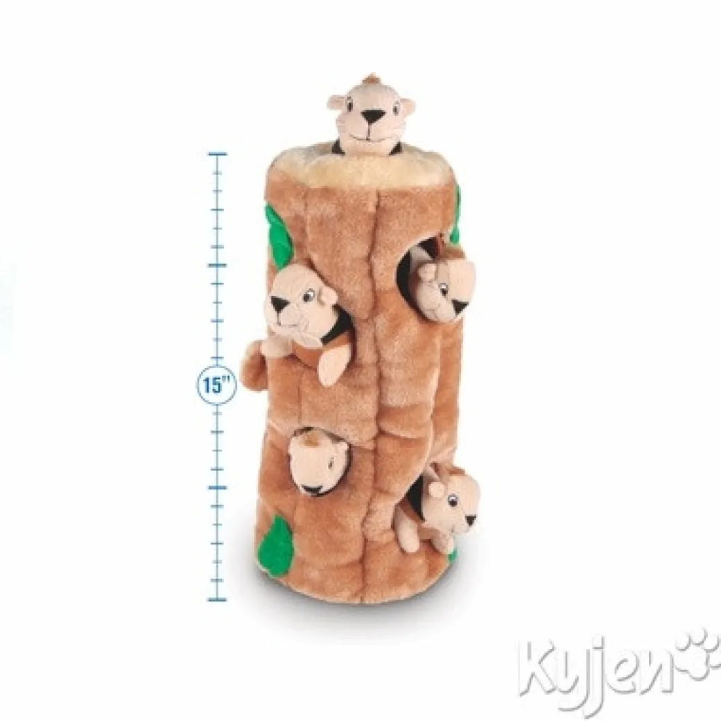Ginormous Hide A Squirrel Dog Toy
