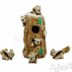 Ginormous Hide A Squirrel Dog Toy