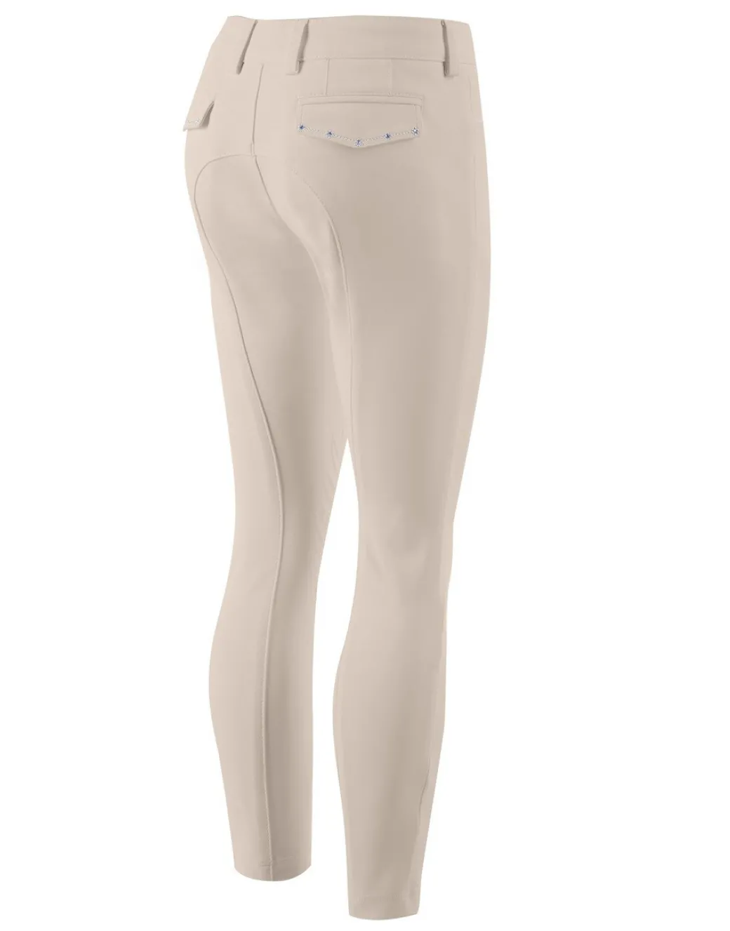 Girls Animo Nonve Crystal Flower Breeches