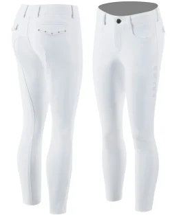 Girls Animo Nonve Crystal Flower Breeches