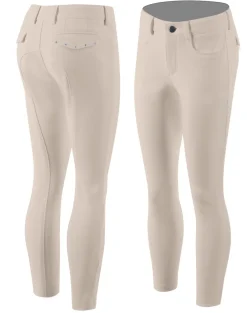 Girls Animo Nonve Crystal Flower Breeches