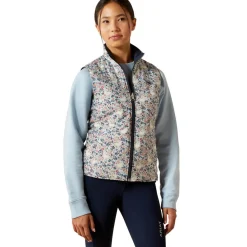 Girls' Ariat Bella Reversible Vest | Posey Pony