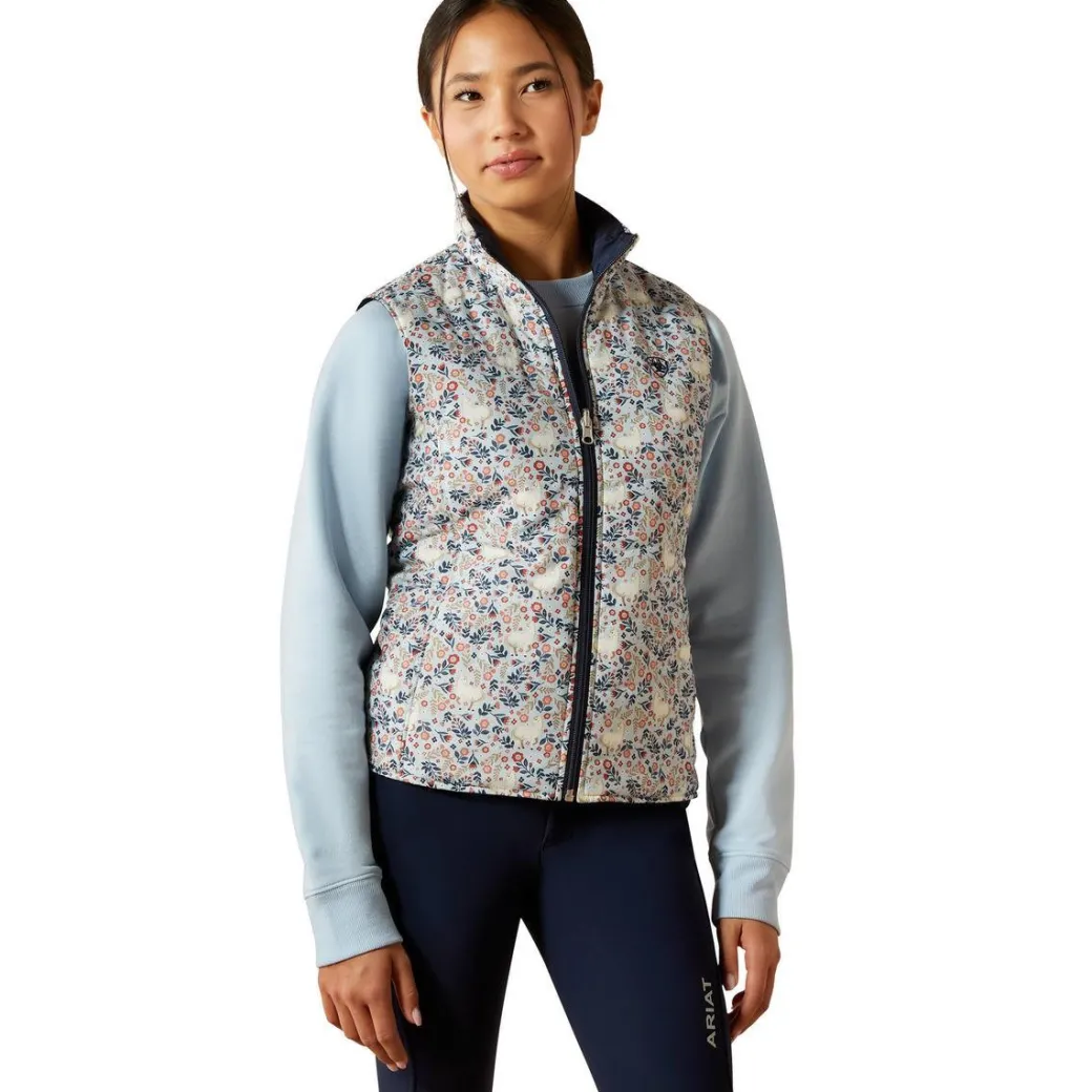 Girls' Ariat Bella Reversible Vest | Posey Pony