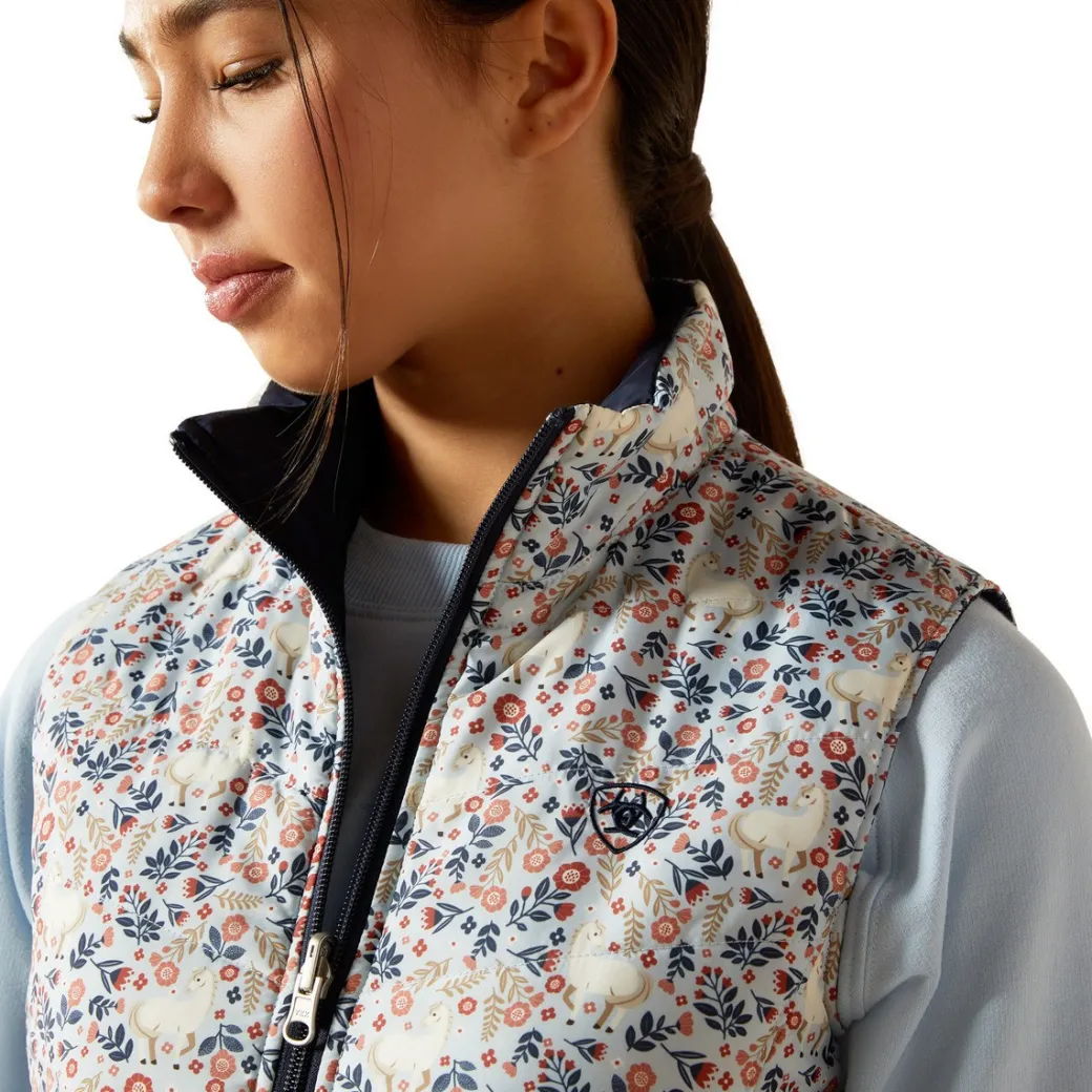 Girls' Ariat Bella Reversible Vest | Posey Pony
