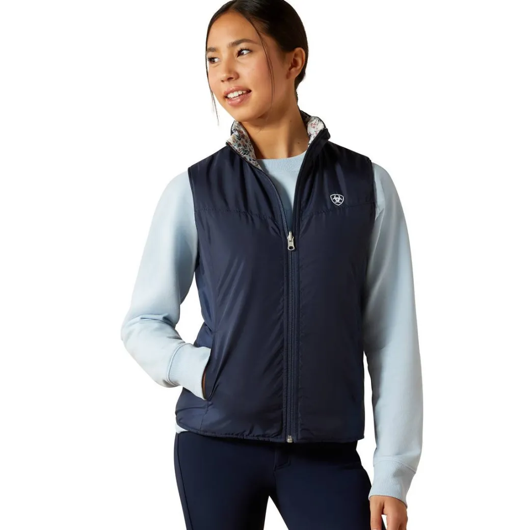 Girls' Ariat Bella Reversible Vest | Posey Pony
