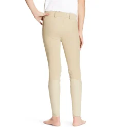 Girls Ariat Heritage Front Zip Breeches