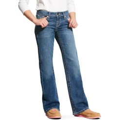 Girls Ariat REAL Whipstitch Jeans