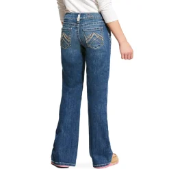 Girls Ariat REAL Whipstitch Jeans