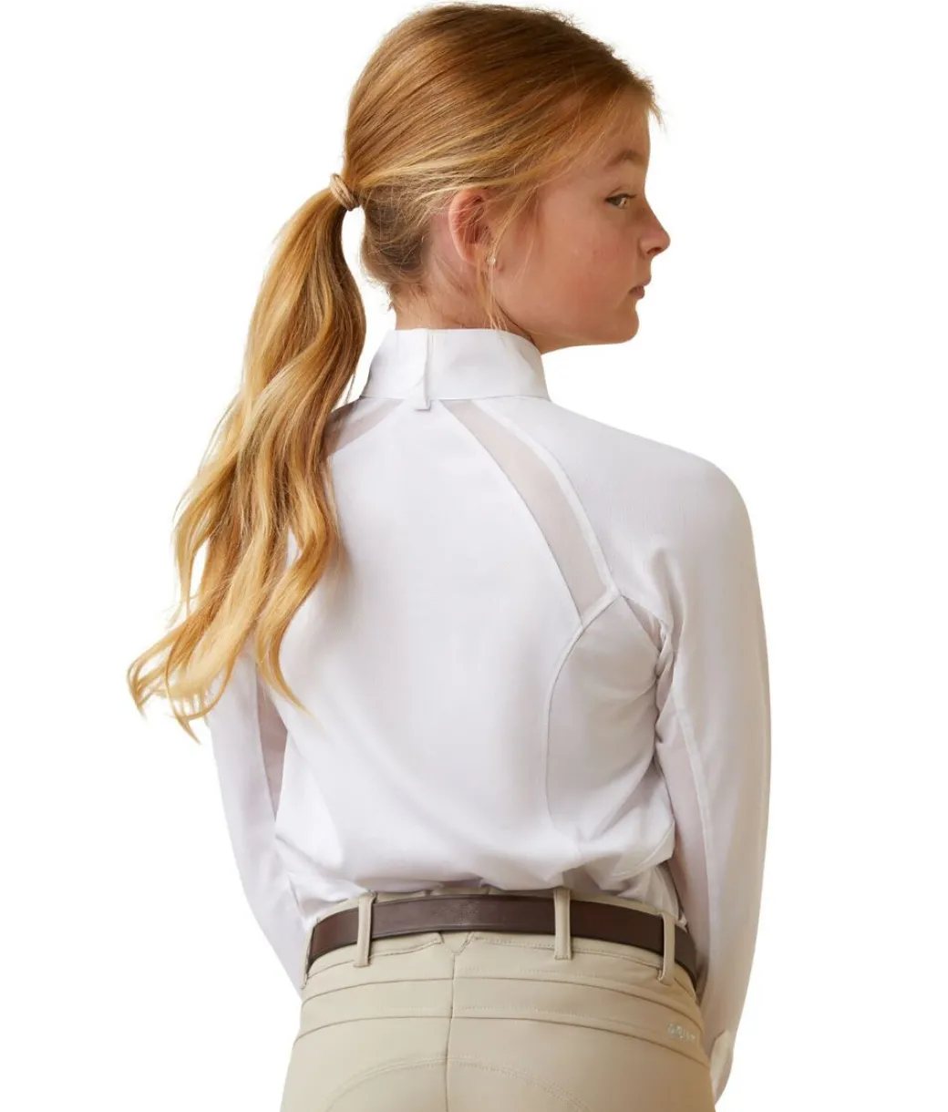 Girls Ariat Sunstopper Pro 2.0 Show Shirt