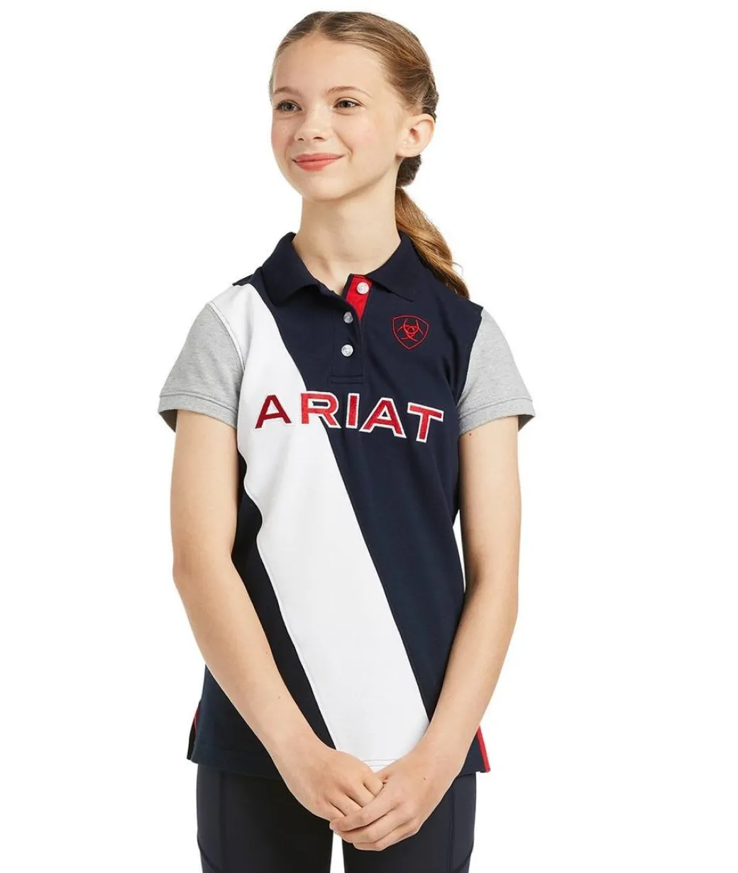Girls Ariat Taryn Polo
