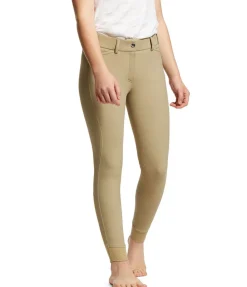Girls Ariat Tri Factor EQ Breeches Knee Grip