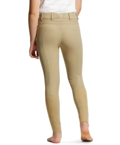 Girls Ariat Tri Factor EQ Breeches Knee Grip