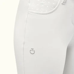 Girls Cavalleria Toscana CT Motif Print Breeches