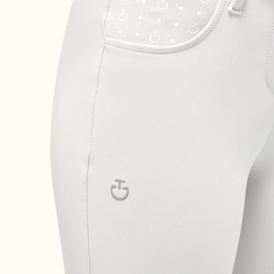 Girls Cavalleria Toscana CT Motif Print Breeches