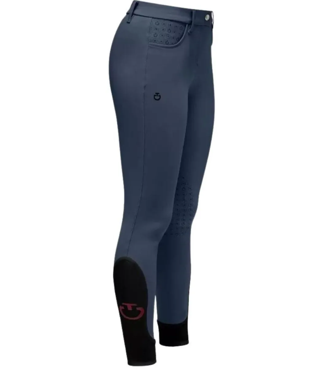 Girls Cavalleria Toscana CT Motif Print Breeches
