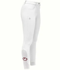 Girls Cavalleria Toscana CT Motif Print Breeches