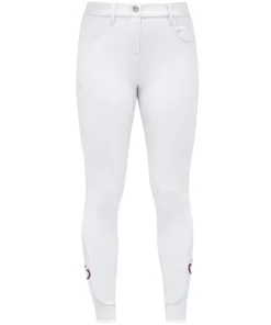 Girls Cavalleria Toscana CT Motif Print Breeches