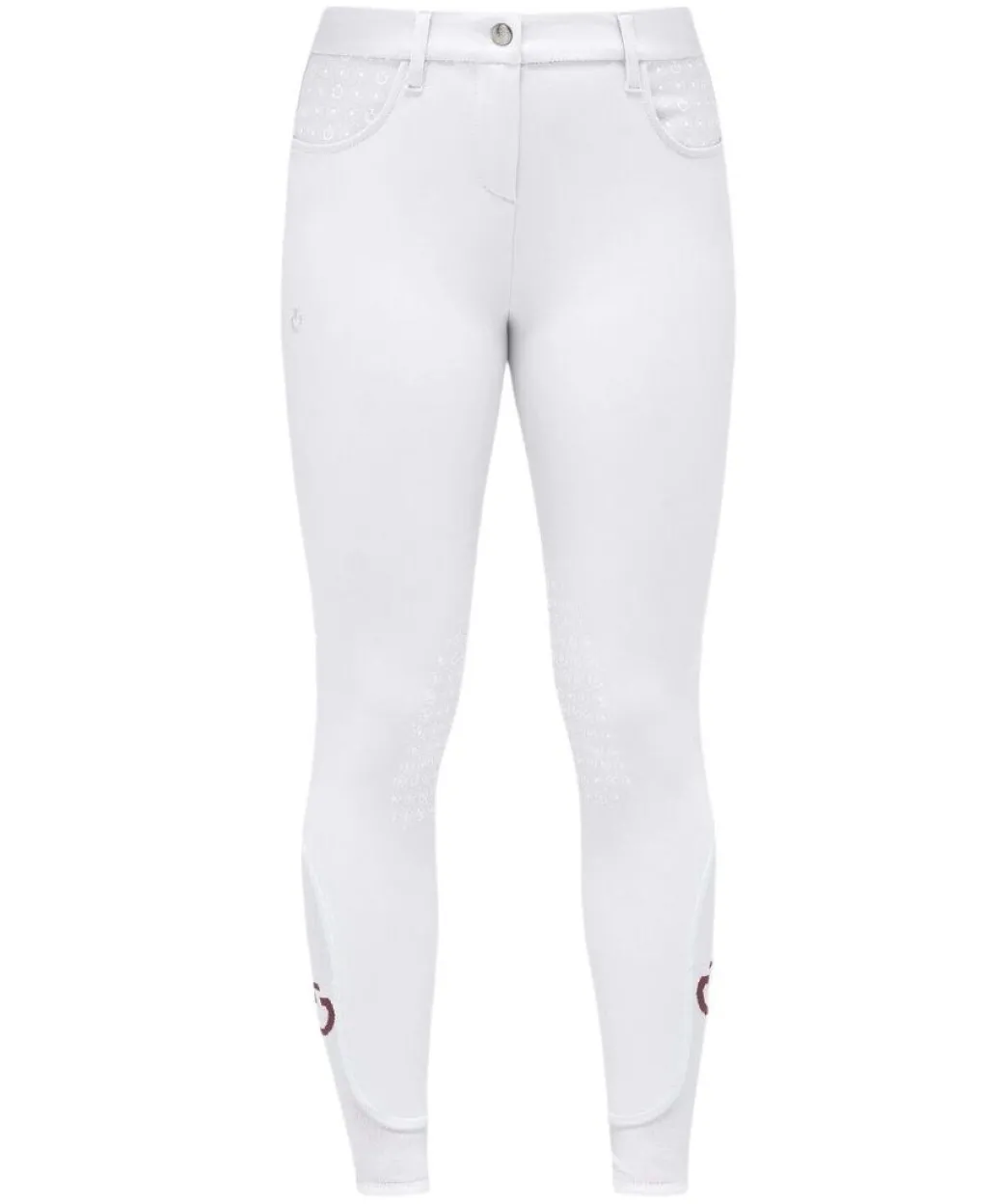 Girls Cavalleria Toscana CT Motif Print Breeches