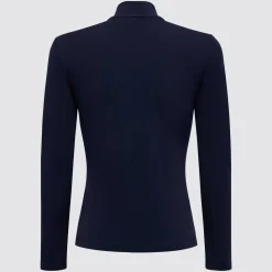 Girls Cavalleria Toscana Fleece Glitter Polo