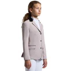 Girls Cavalleria Toscana GP Zip Show Jacket | Violet Ice
