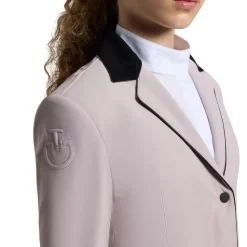 Girls Cavalleria Toscana GP Zip Show Jacket | Violet Ice