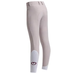 Girls Cavalleria Toscana Grip Breeches | Violet Ice