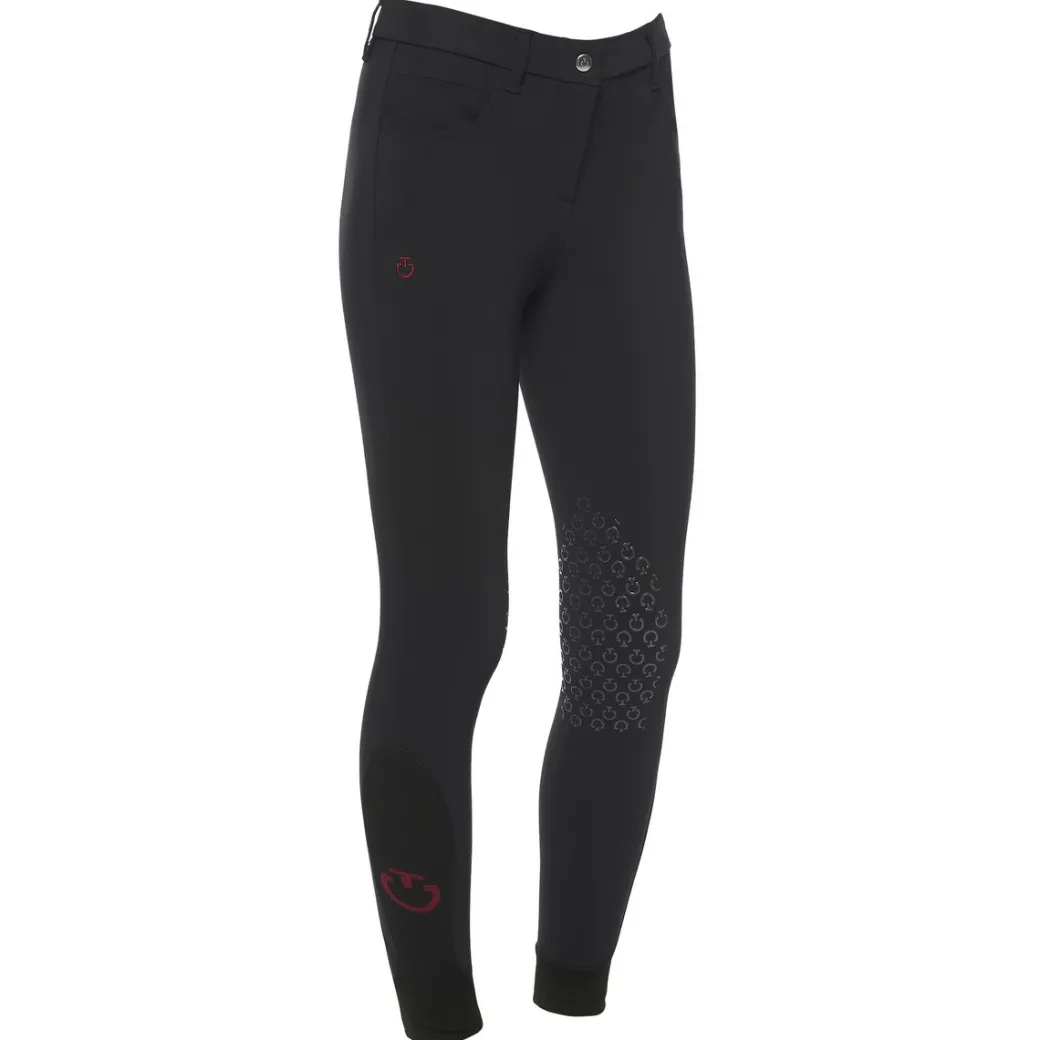 Girls Cavalleria Toscana Knee Grip Breeches