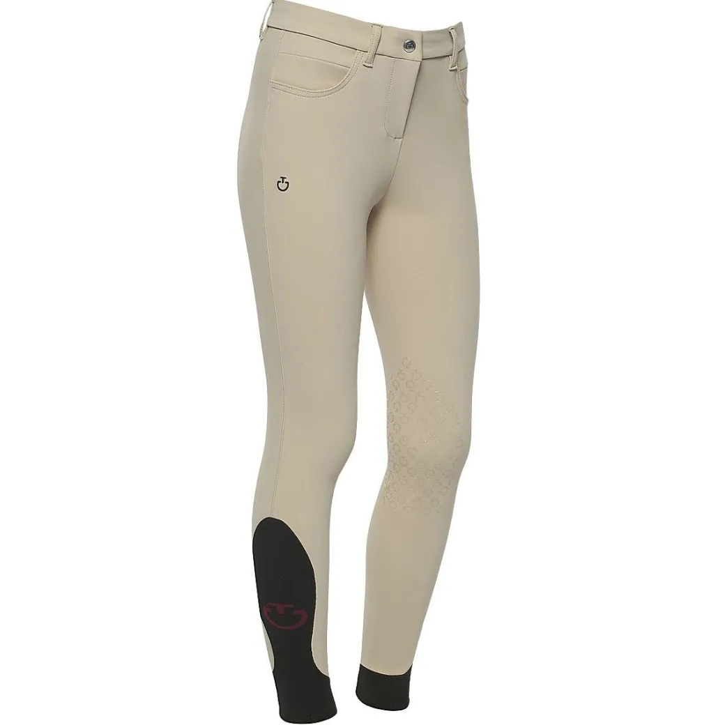 Girls Cavalleria Toscana Knee Grip Breeches