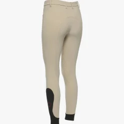 Girls Cavalleria Toscana Knee Grip Breeches