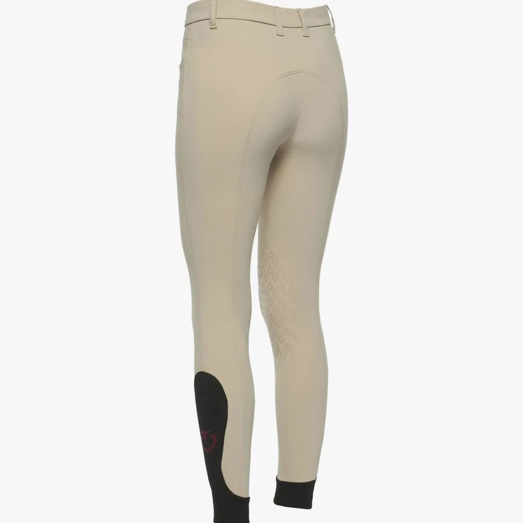 Girls Cavalleria Toscana Knee Grip Breeches