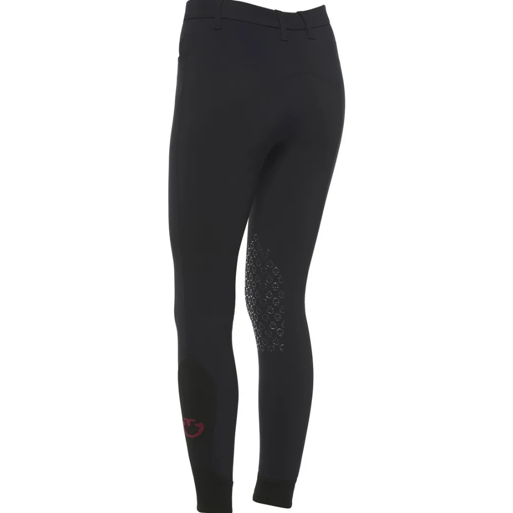 Girls Cavalleria Toscana Knee Grip Breeches