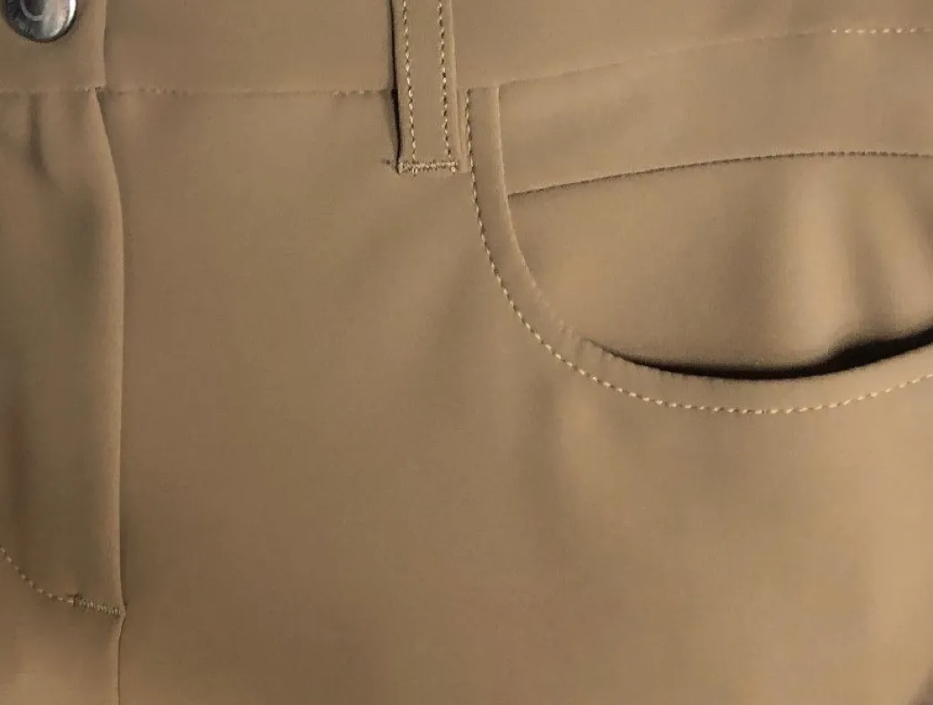 Girls Cavalleria Toscana Knee Grip Breeches