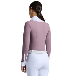 Girls' Cavalleria Toscana LS Show Shirt | Grape Shake