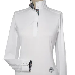 Girls Essex Classics Talent Yarn Shirt Long Sleeve