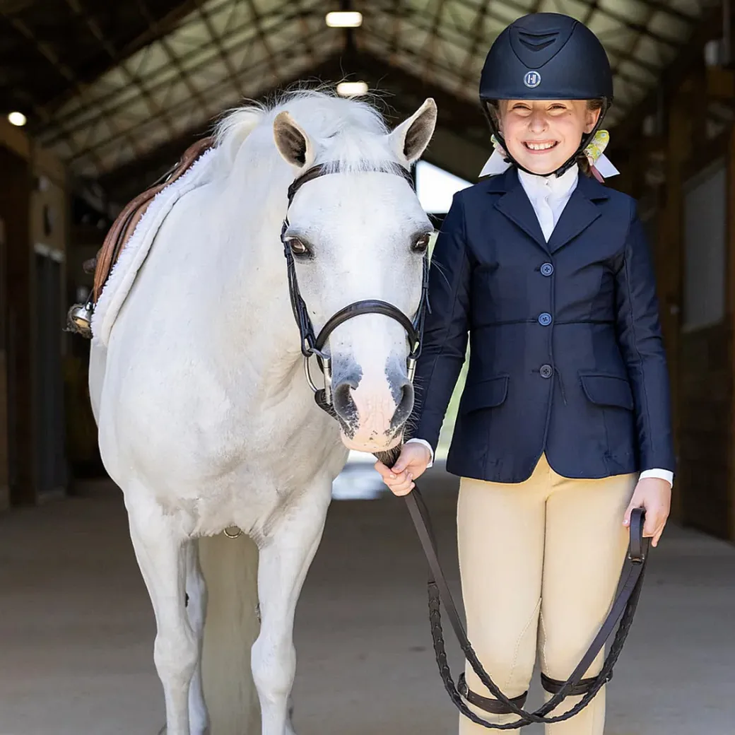 Girls Hannah Childs Classica Show Coat