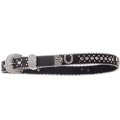 Girls Kamberley Rhinestone Horseshoe Belt