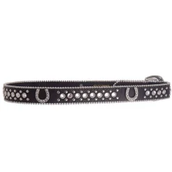 Girls Kamberley Rhinestone Horseshoe Belt