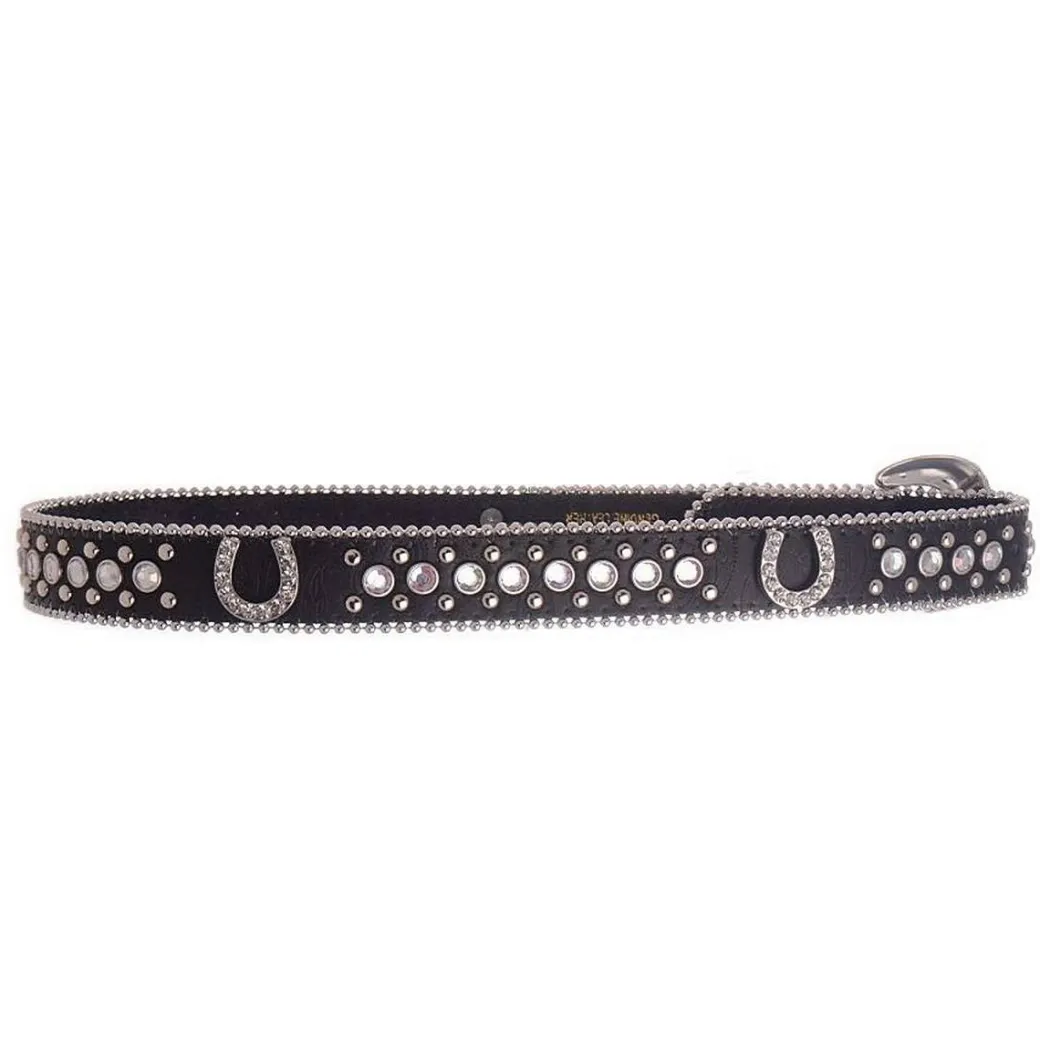 Girls Kamberley Rhinestone Horseshoe Belt