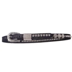 Girls Kamberley Rhinestone Studded Belt