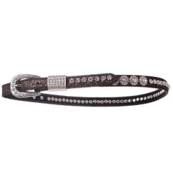 Girls Kamberley Rhinestone Studded Belt