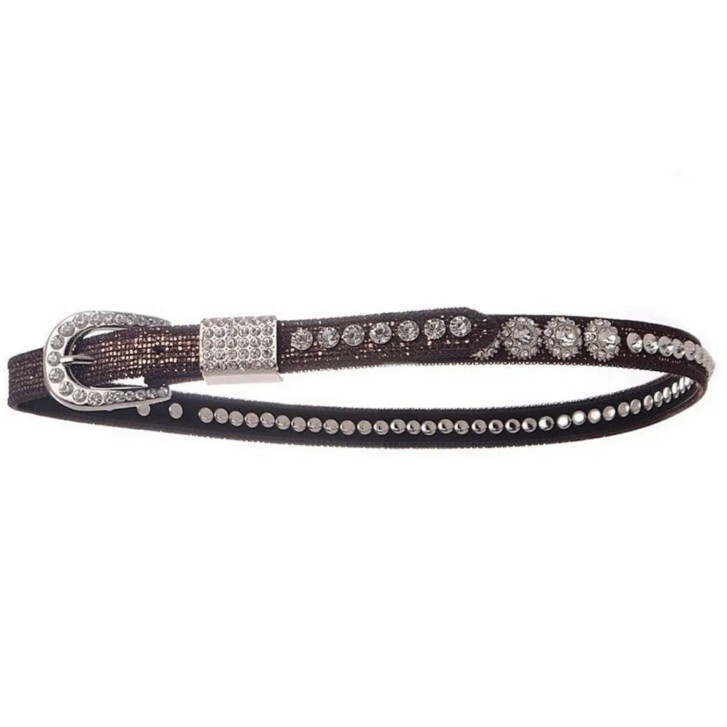 Girls Kamberley Rhinestone Studded Belt